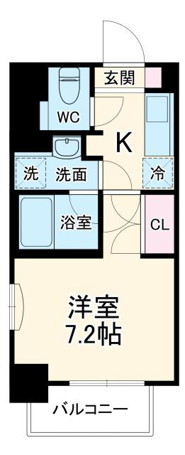 愛知県名古屋市中区葵３ 千種駅 1K マンション 賃貸物件詳細