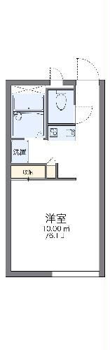群馬県高崎市中居町４ 高崎駅 1K アパート 賃貸物件詳細