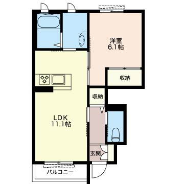 東京都足立区椿２ 西新井大師西駅 1LDK アパート 賃貸物件詳細