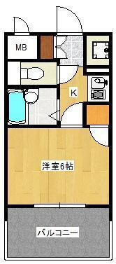 福岡県北九州市小倉北区香春口１ 香春口三萩野駅 ワンルーム マンション 賃貸物件詳細