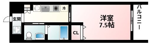 大阪府大阪市淀川区木川東３ 西中島南方駅 1K マンション 賃貸物件詳細