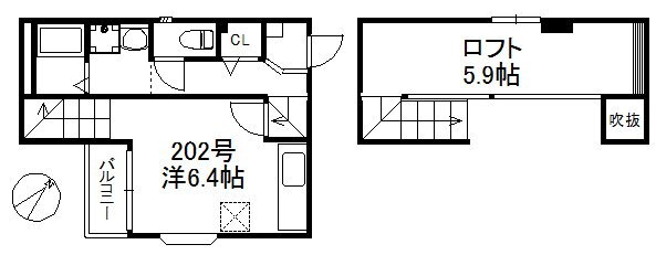 福岡県福岡市中央区地行２ 西新駅 ワンルーム アパート 賃貸物件詳細