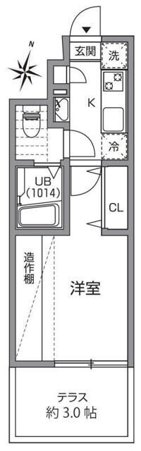 東京都杉並区和田３ 東高円寺駅 1K アパート 賃貸物件詳細