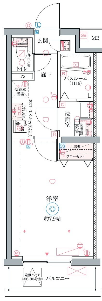 東京都葛飾区奥戸２ 京成立石駅 1K マンション 賃貸物件詳細