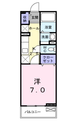 埼玉県川越市熊野町 上福岡駅 1K アパート 賃貸物件詳細