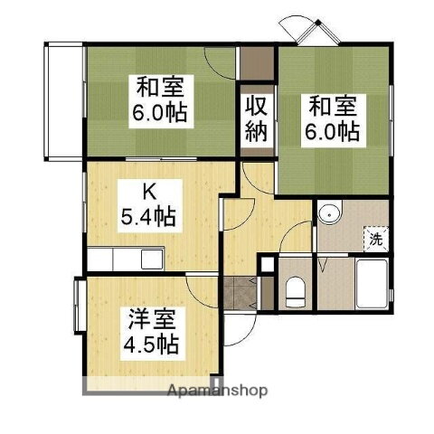 兵庫県高砂市曽根町 山陽曽根駅 3K アパート 賃貸物件詳細