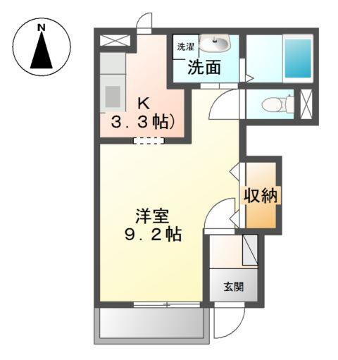 香川県高松市高松町 屋島駅 1K アパート 賃貸物件詳細