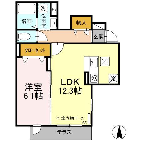 神奈川県横浜市瀬谷区相沢６ 瀬谷駅 1LDK アパート 賃貸物件詳細