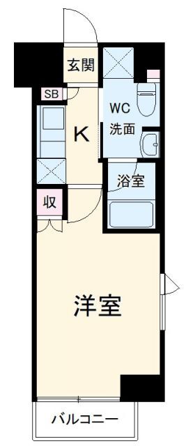 神奈川県横浜市南区南太田１ 南太田駅 1K マンション 賃貸物件詳細