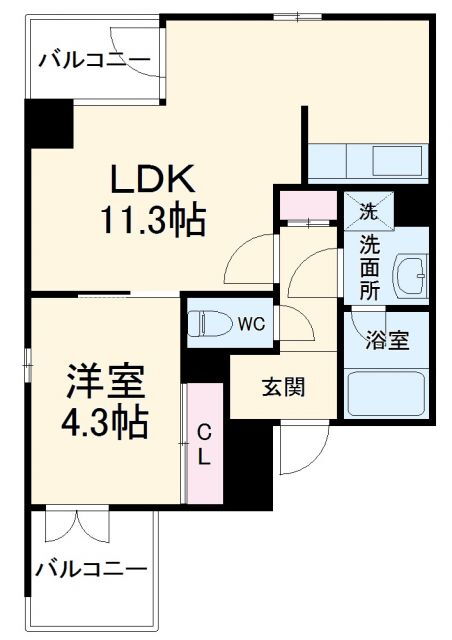 愛知県名古屋市千種区今池南 今池駅 1LDK マンション 賃貸物件詳細