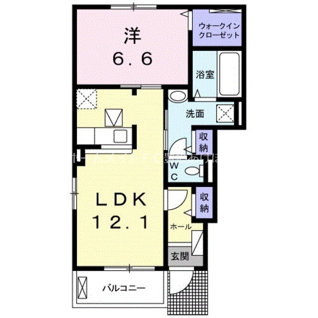 愛知県豊川市蔵子２ 小田渕駅 1LDK アパート 賃貸物件詳細