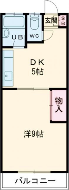 東京都江戸川区篠崎町６ 篠崎駅 1DK マンション 賃貸物件詳細