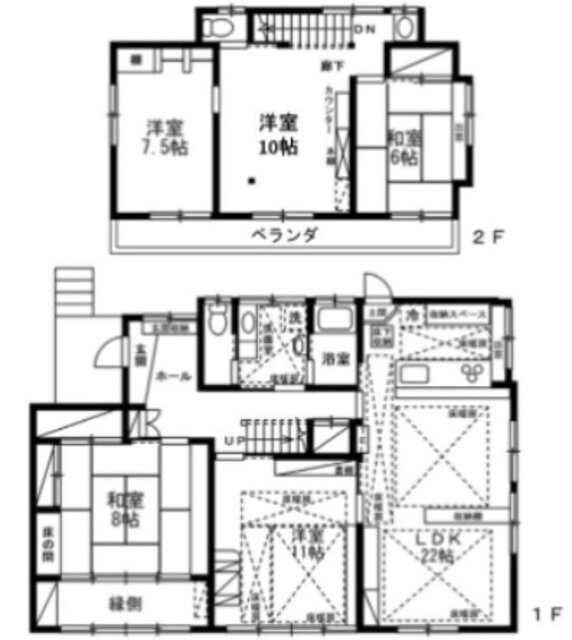 千葉県松戸市二十世紀が丘美野里町 松戸駅 5LDK 一戸建て 賃貸物件詳細