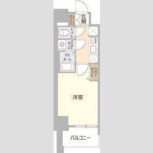 愛知県名古屋市中村区井深町 亀島駅 1K マンション 賃貸物件詳細