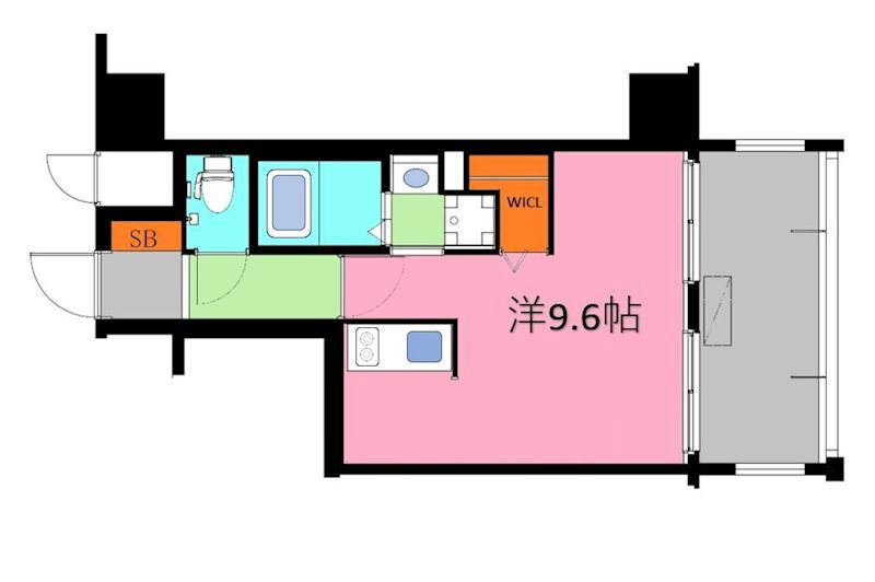 福岡県福岡市中央区那の川２ 西鉄平尾駅 ワンルーム マンション 賃貸物件詳細