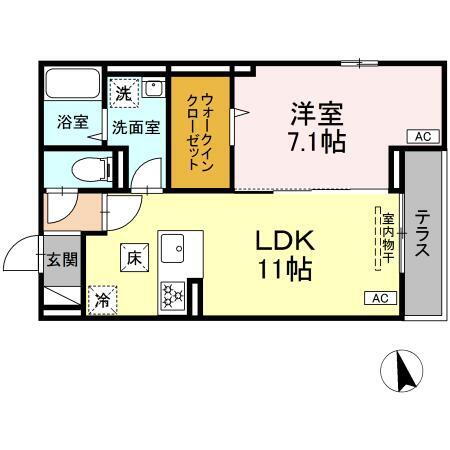 東京都大田区中央８ 池上駅 1LDK アパート 賃貸物件詳細