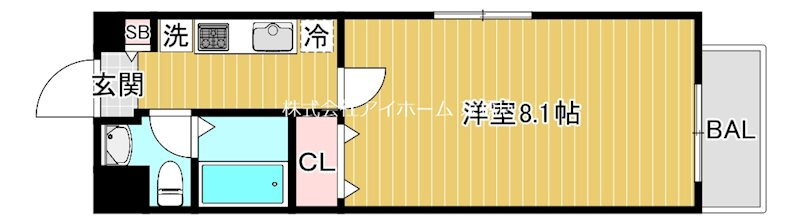 大阪府大阪市城東区今福西１ 蒲生四丁目駅 1K マンション 賃貸物件詳細
