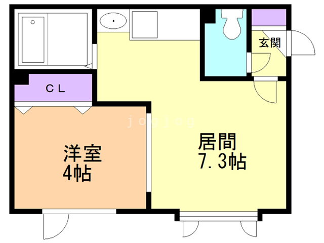 北海道札幌市豊平区平岸四条９ 平岸駅 1DK アパート 賃貸物件詳細