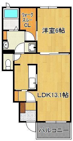 福岡県北九州市若松区花野路１ 折尾駅 1LDK アパート 賃貸物件詳細