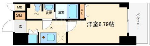 大阪府大阪市浪速区塩草３ 大国町駅 1K マンション 賃貸物件詳細