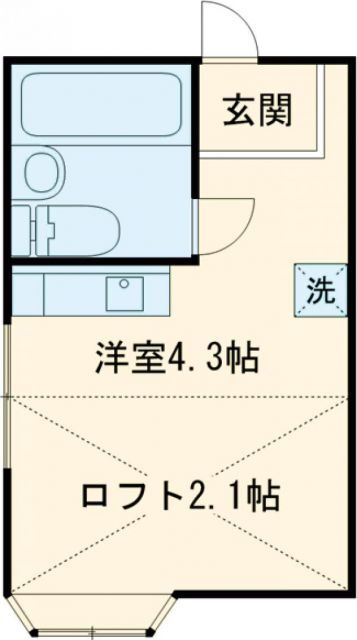 東京都品川区荏原２ 戸越銀座駅 ワンルーム アパート 賃貸物件詳細