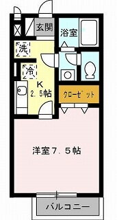 熊本県熊本市中央区大江３ 味噌天神前駅 1K アパート 賃貸物件詳細