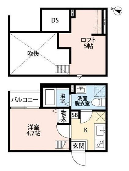 埼玉県さいたま市北区宮原町２ 宮原駅 1K アパート 賃貸物件詳細