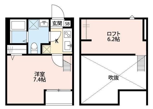 埼玉県さいたま市西区大字指扇 西大宮駅 1K アパート 賃貸物件詳細