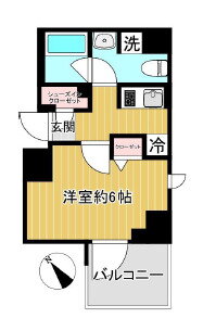 神奈川県横浜市鶴見区市場大和町 鶴見市場駅 1K マンション 賃貸物件詳細