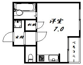 兵庫県神戸市兵庫区上三条町 大倉山駅 1K マンション 賃貸物件詳細