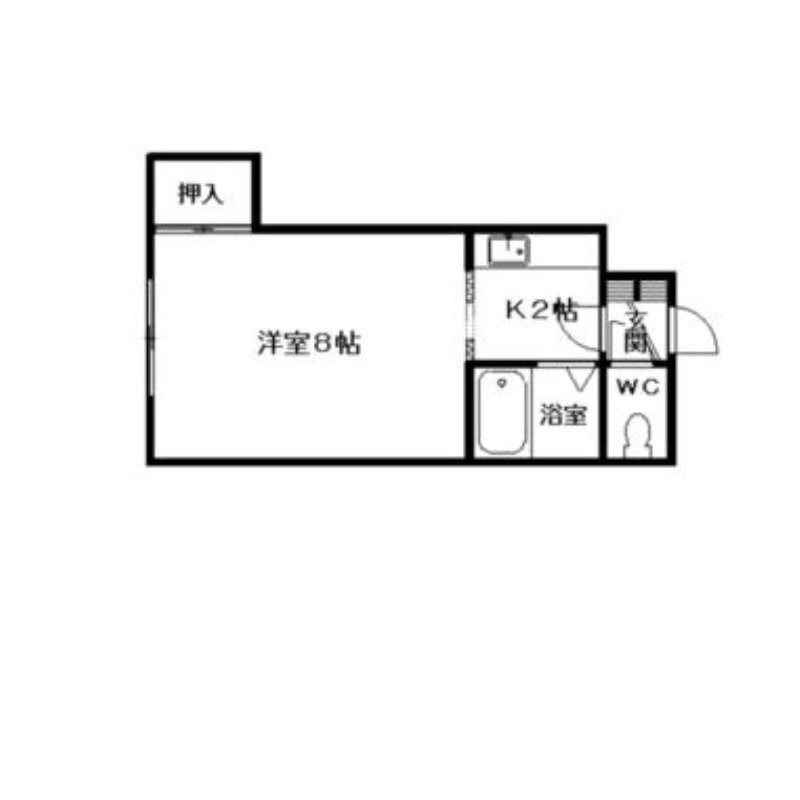 北海道札幌市西区琴似三条３ 琴似駅 1K マンション 賃貸物件詳細
