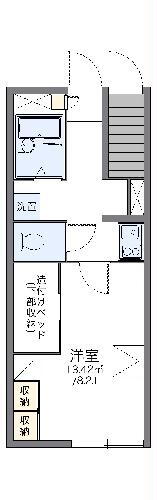 レオパレスゴロー 1階 1K 賃貸物件詳細