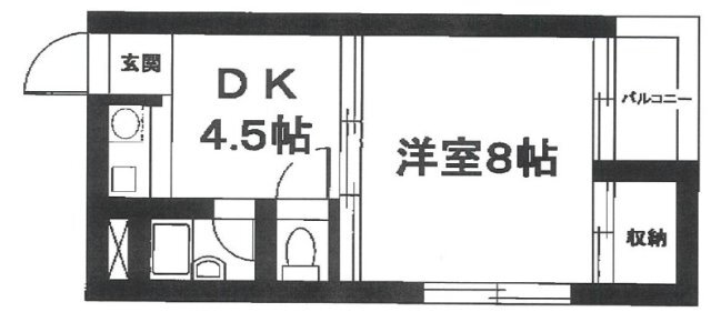 兵庫県姫路市塩町 山陽姫路駅 1DK マンション 賃貸物件詳細