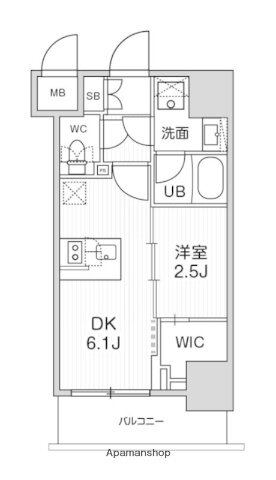 東京都江東区東陽１ 木場駅 1DK マンション 賃貸物件詳細