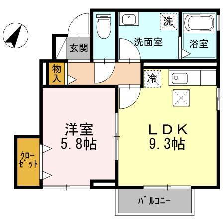 静岡県三島市中 三島駅 1LDK アパート 賃貸物件詳細