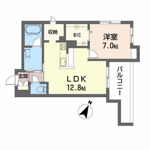 広島県広島市東区温品５ 1LDK マンション 賃貸物件詳細