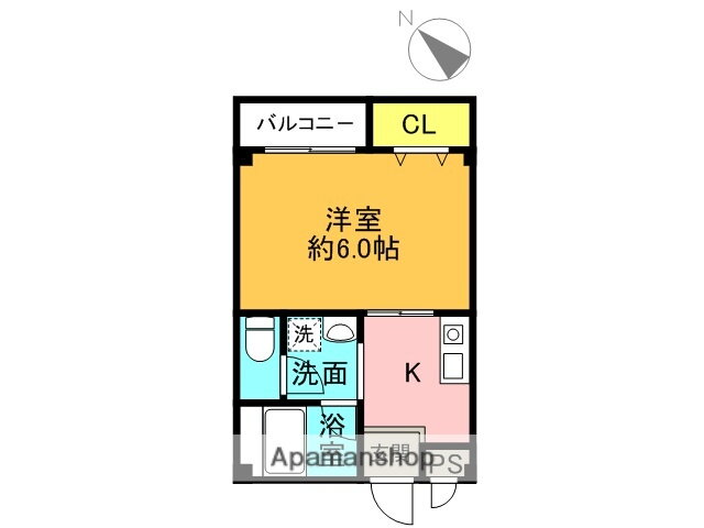 兵庫県西宮市甲子園浦風町 甲子園駅 1K アパート 賃貸物件詳細