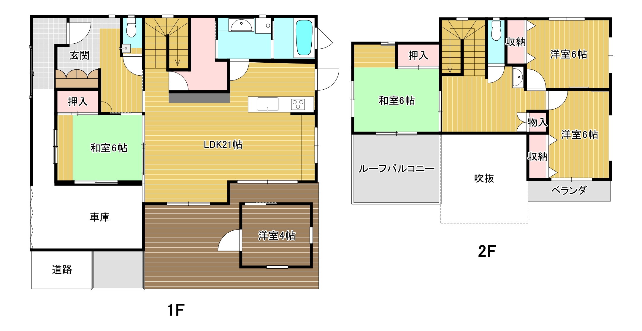 東京都小平市花小金井８ 花小金井駅 4LDK 一戸建て 賃貸物件詳細