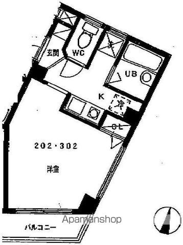 東京都世田谷区新町２ 桜新町駅 1K マンション 賃貸物件詳細