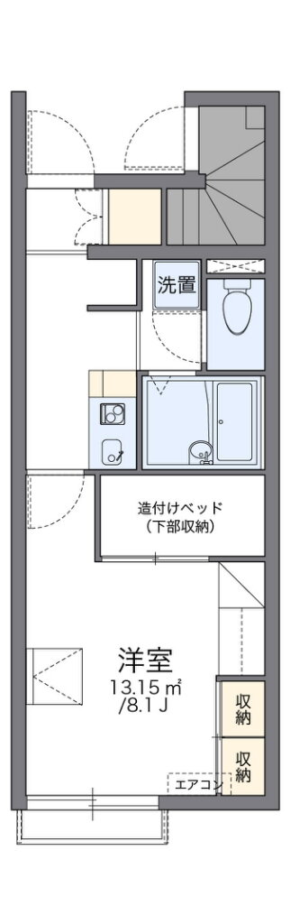 山梨県笛吹市石和町市部 石和温泉駅 1K アパート 賃貸物件詳細