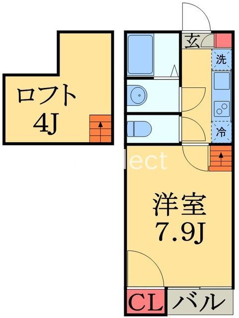 千葉県千葉市美浜区真砂５ 検見川浜駅 1K アパート 賃貸物件詳細