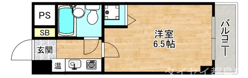 大阪府大阪市都島区都島本通３ 都島駅 1K マンション 賃貸物件詳細