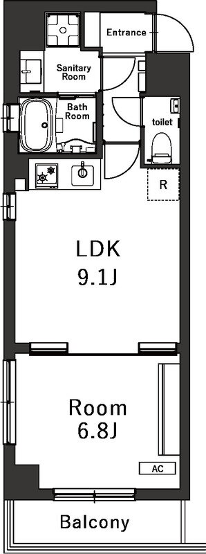 東京都江東区新大橋２ 森下駅 1LDK マンション 賃貸物件詳細
