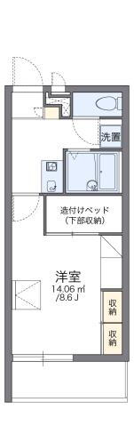 富山県富山市牛島本町２ 富山駅 1K マンション 賃貸物件詳細