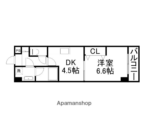 滋賀県大津市今堅田２ 堅田駅 1DK マンション 賃貸物件詳細