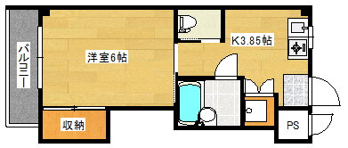 広島県広島市西区己斐本町２ 広電西広島（己斐）駅 1K マンション 賃貸物件詳細
