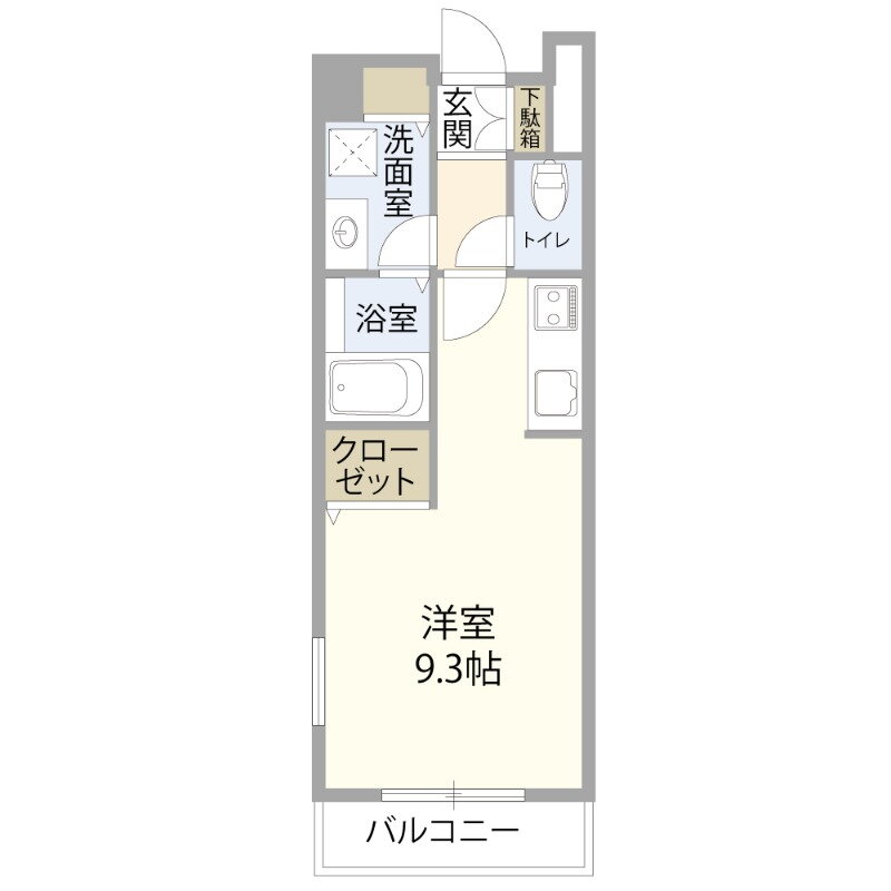 千葉県柏市松ケ崎 北柏駅 1K アパート 賃貸物件詳細