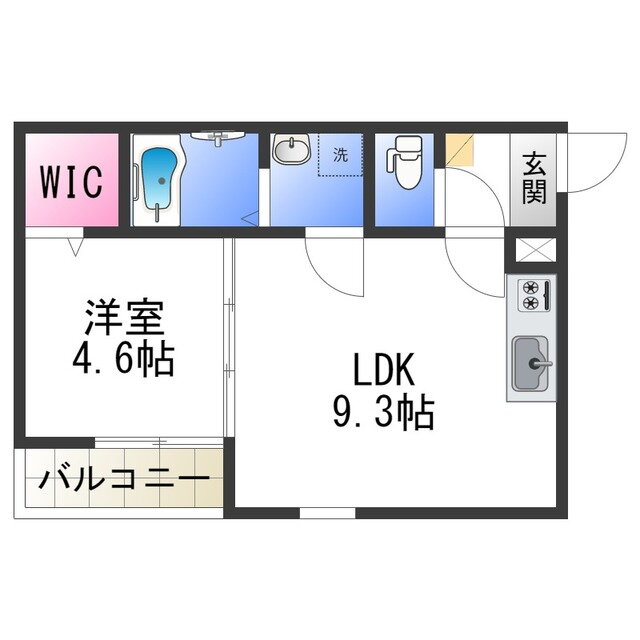 大阪府泉大津市東港町 泉大津駅 1LDK アパート 賃貸物件詳細