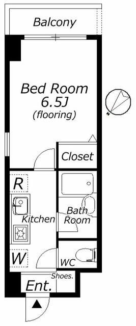 東京都文京区大塚３ 茗荷谷駅 1K マンション 賃貸物件詳細