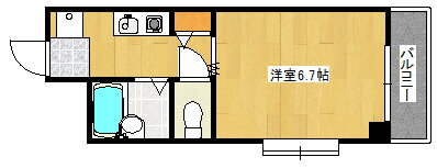 兵庫県神戸市垂水区仲田１ 垂水駅 1K マンション 賃貸物件詳細